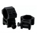 Кольца UTG AccuShot 25,4мм на Weaver, средние арт.: RGWM-25M4 Кольца UTG AccuShot 25,4мм на Weaver, средние арт.: RGWM-25M4